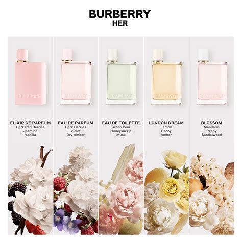 burberry her inspired perfume|burberry perfume her collection.